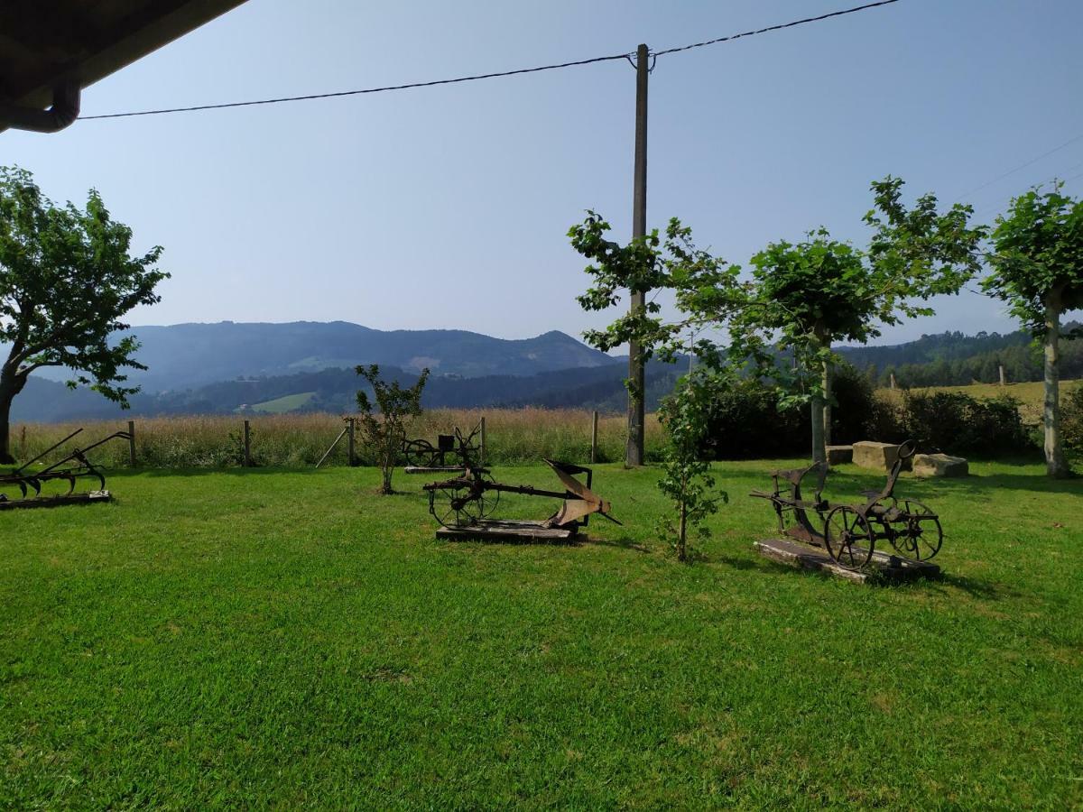 H&Ap Rural Merrutxu Ibarrangelu Εξωτερικό φωτογραφία