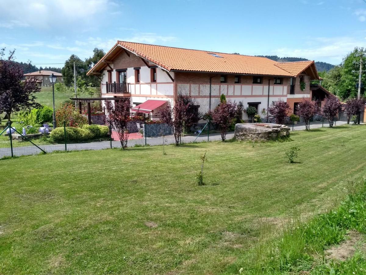 H&Ap Rural Merrutxu Ibarrangelu Εξωτερικό φωτογραφία